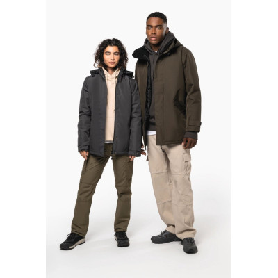 Quilted parka